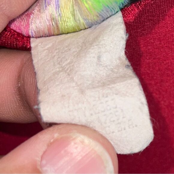 3 For $20 Eye Candy Red Crop Top 0062 - Picture 4 of 6